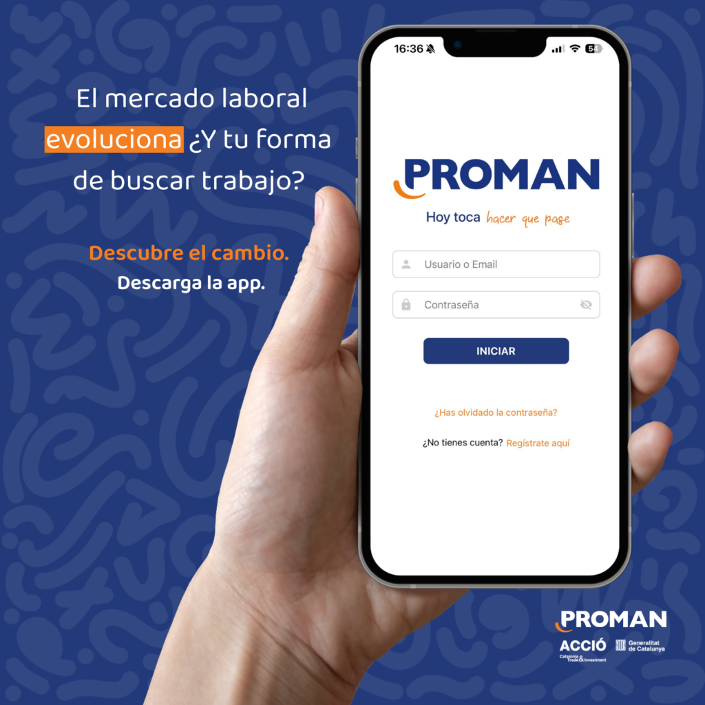 app PROMAN Jobs con inteligencia artificial RRHH